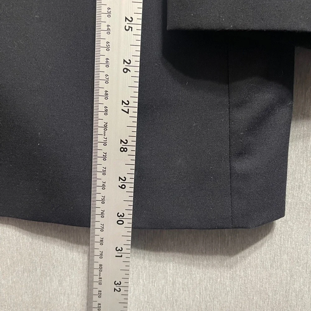 Brooks Brothers Brookesease Mens Blazer 44R Navy Blue Loro Piana Wool Sport Coat